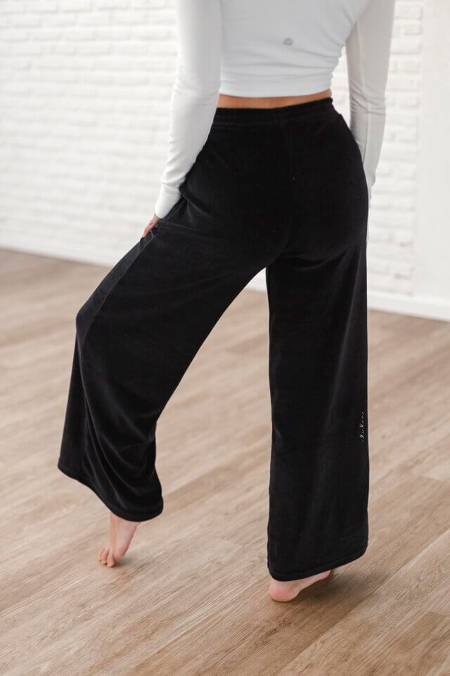 Pantalon Wide Velvet