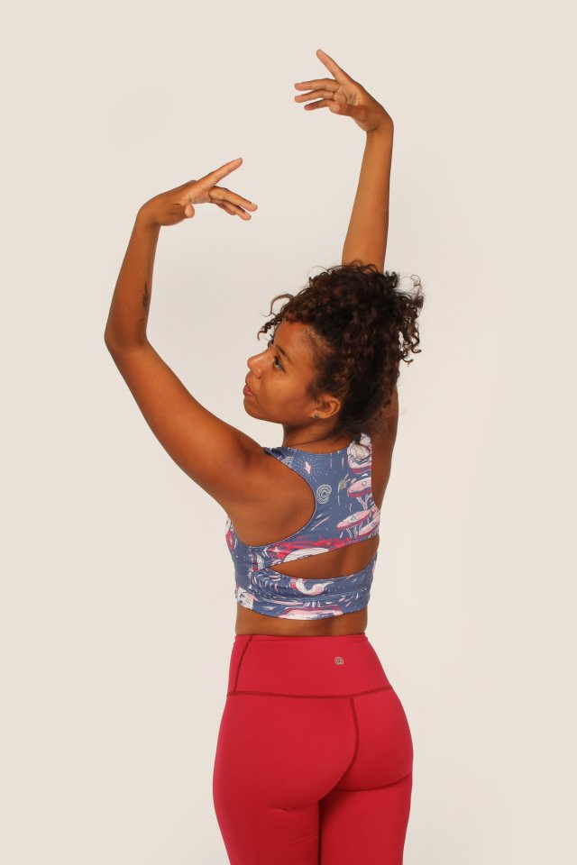 Crop Top Bindi Nuevo Comienzo