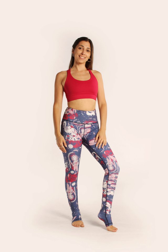 Legging Extra Larga Nuevo Comienzo