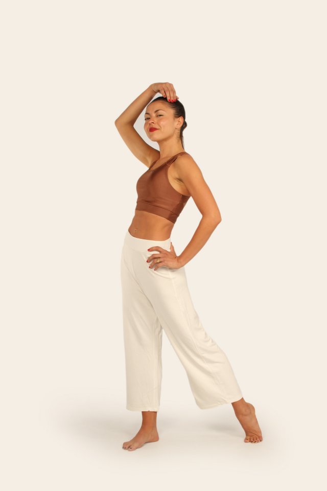 Pantalón Crop New Vaiu