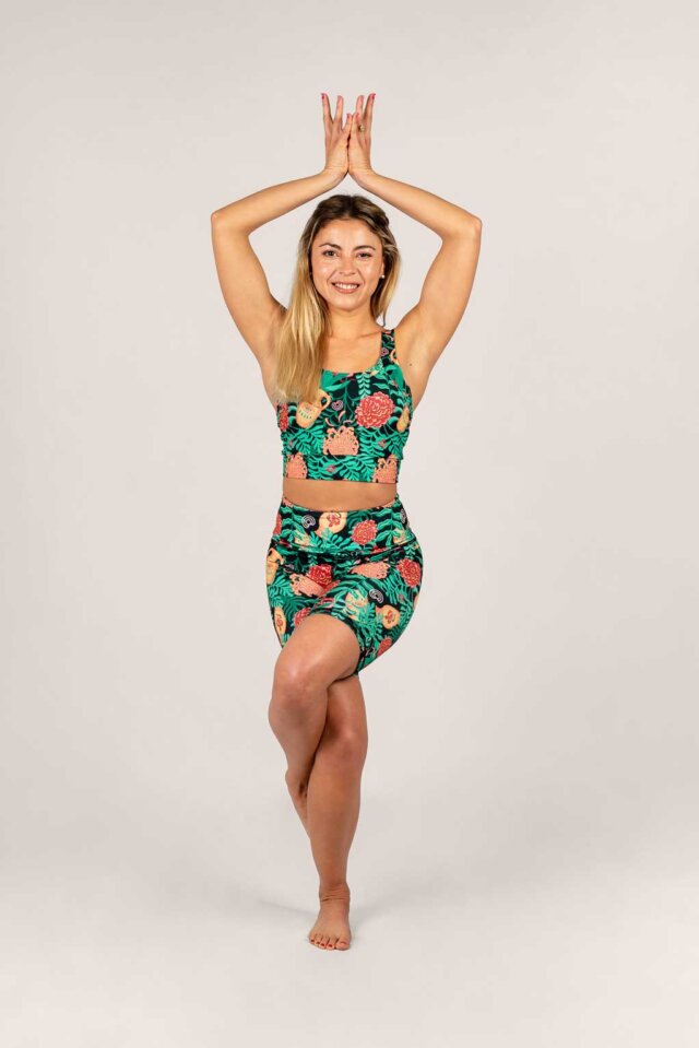 Legging 3/8 Ananda Shakti