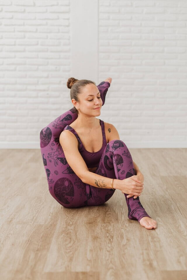 Legging Extra Larga Somos Polvo de Estrellas Portal Sagrado