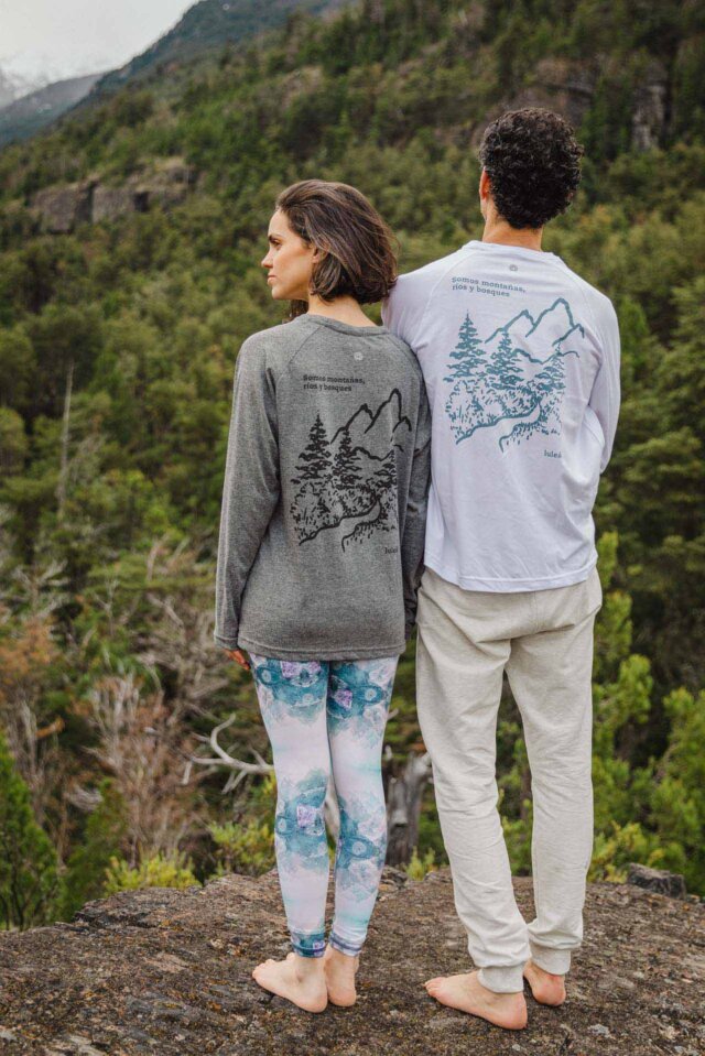 Camiseta Manga Larga No Gender Somos Montañas