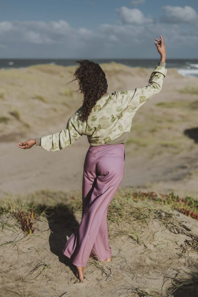 Pantalon Wide