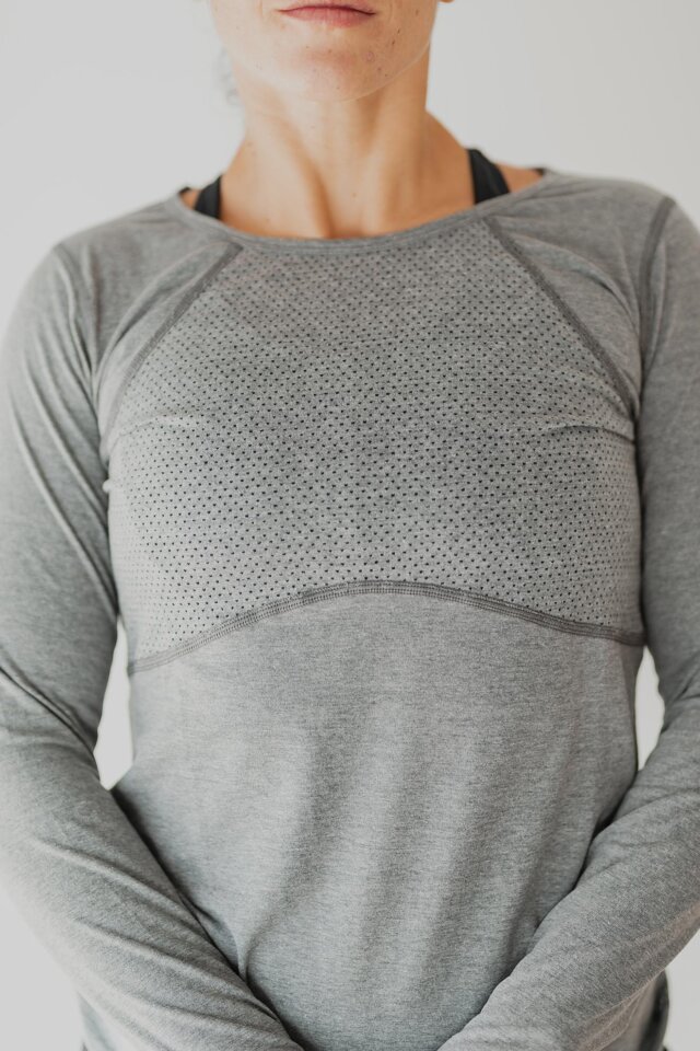Camiseta Prana Manga Larga Active luleå