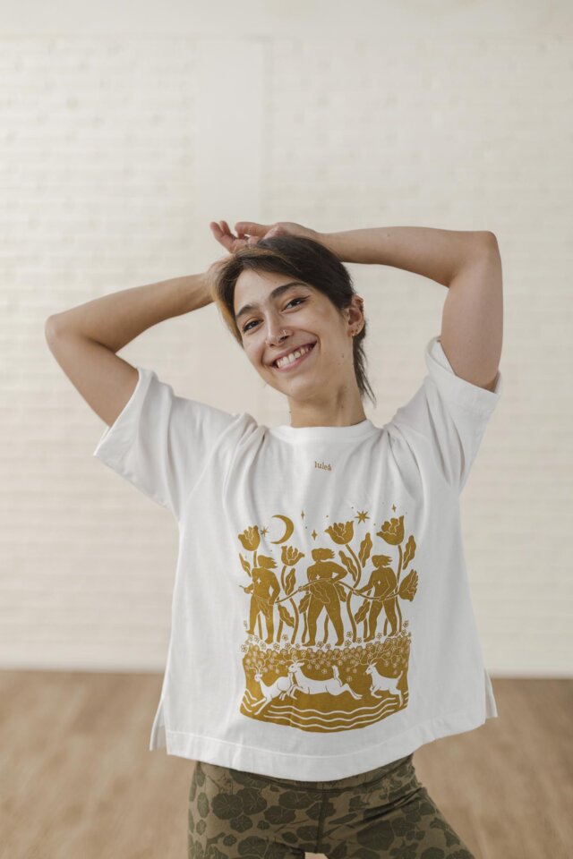 Polera Nube Naturaleza Mágica