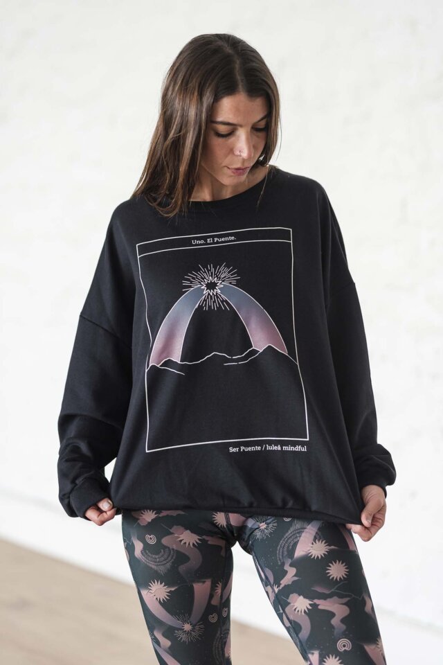 Sudadera Oversize Cala El Puente