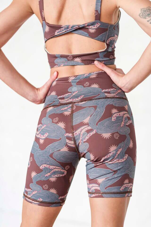 Short 2/8 Raiz Polisap Reciclado