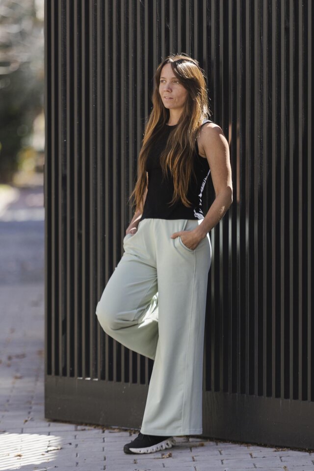 Pantalon Wide